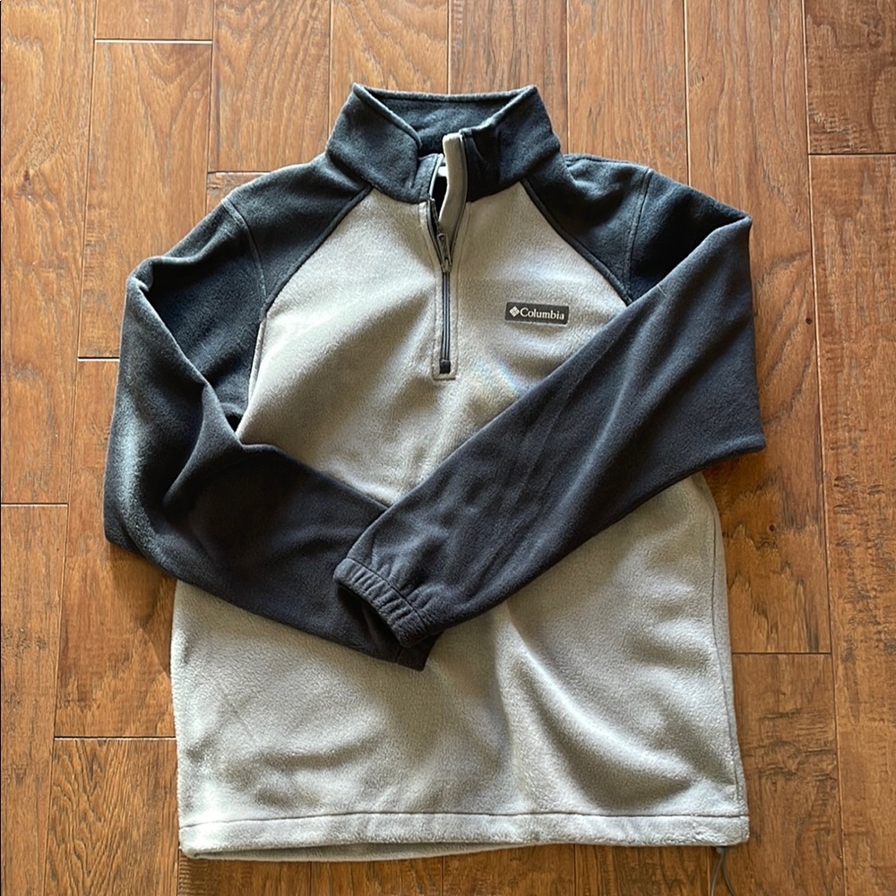Columbia fleece quarter zip